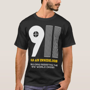 T-shirt 911 remplis + 12160 pyramide T de luxe