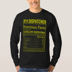 T-shirt 911 Semaine d'appréciation des expéditeurs Valeur 