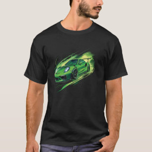 T-shirt 911 Supercar Sports Exotiques Concept Boys Graphi