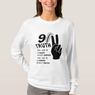 T-shirt 911 Vérité Pas de paix sans justice