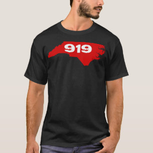 T-shirt 919 Rouge et blanc