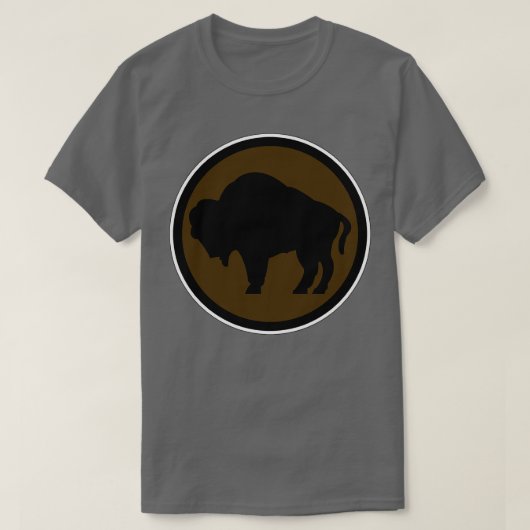 T-shirt 92e division d'infanterie - texte (Design devant)