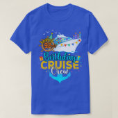 T-shirt 92e équipage de croisière (Design devant)