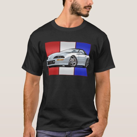 T-shirt 93-97 Camaro (Devant)