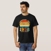 T-shirt 93 Ans 1932 Awesome depuis 93e anniversaire Cadeau (Devant entier)