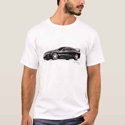 T-shirt '93 GT ci-dessus (Devant)