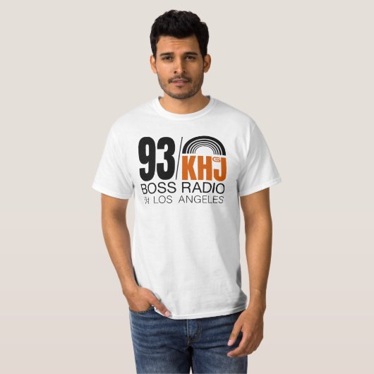 T-shirt 93 khj boss radio tee (Devant entier)