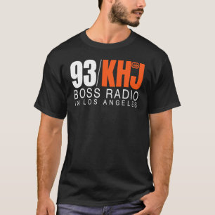 T-shirt 93 Khj Bossy Radio