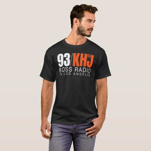 T-shirt 93 Khj Bossy Radio (Devant entier)