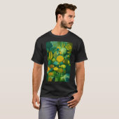 T-shirt 942 Abstrait (Devant entier)