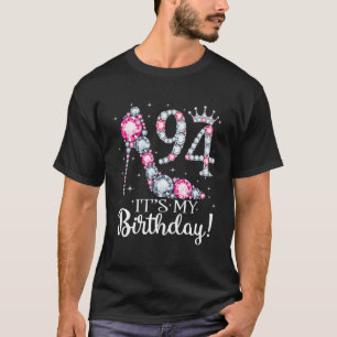 T-shirt 94 C'est mon anniversaire 1928 94E anniversaire Do