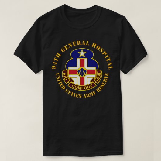 T-shirt 94e Hôpital général TX USAR (Design devant)
