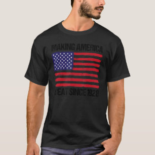 T-shirt 94ème anniversaire de la grandeur de l'Amérique de