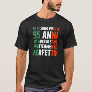 T-shirt 95 Ans Homme Anniversaire Papa Maman