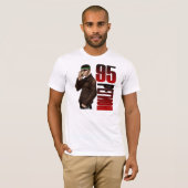 T-shirt 95 region + Chechnya (Devant entier)