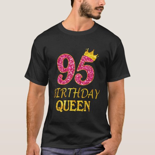 T-shirt 95 Reine 95E K (Devant)