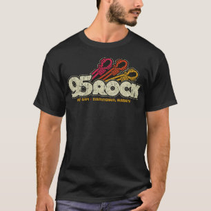 T-shirt 95 Rock Birmingham 1981