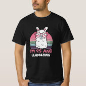 T-shirt 95e anniversaire Llamazing Llama 95 ans Anniversai (Devant)