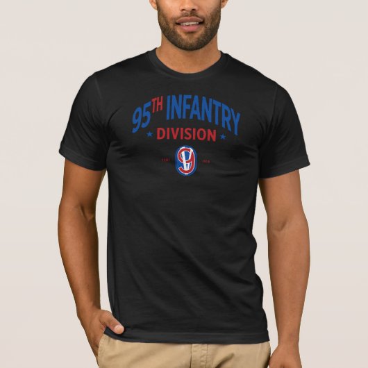 T-shirt 95e division d'infanterie - US Military (Devant)