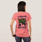 T-SHIRT 9615 (Dos entier)