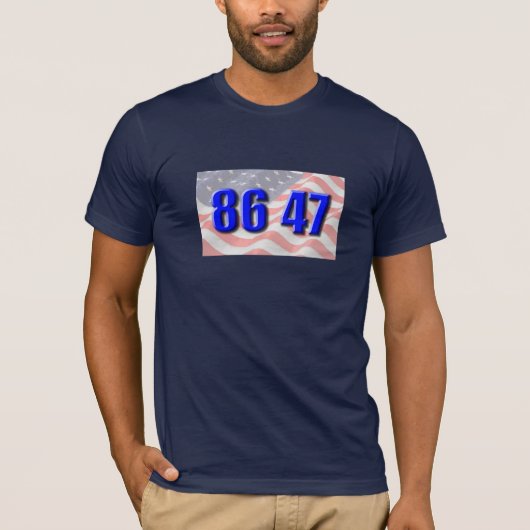 T-SHIRT 96 47 (Devant)