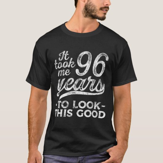T-shirt 96 pour paraître 96e (Devant)
