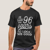 T-shirt 96 Pour Regarder 96E Pour (Devant)