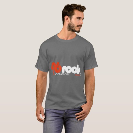 T-shirt 96 Rock WWTR West Ocean City (Devant entier)