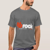 T-shirt 96 Rock WWTR West Ocean City (Devant)