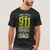 T-shirt 975 Dispatcher Thin Gold Line Certaines Personnes  (Devant)