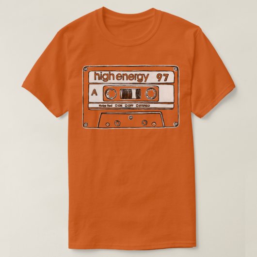 T-shirt 97 Rétro Anniversaire Mix Tape 1997 (Design devant)