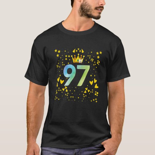 T-shirt 97e anniversaire (Devant)