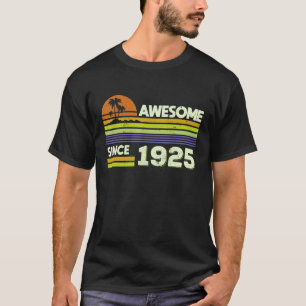 T-shirt 97e anniversaire Hommes Femmes stupéfiant depuis 1