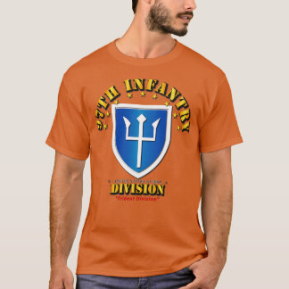 T-shirt 97e division d'infanterie Division de trident