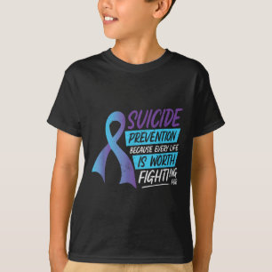 T-shirt 988 Mois de sensibilisation à la prévention du sui