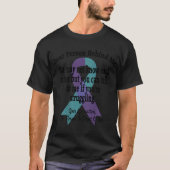 T-shirt 988 Suicide Prevention Awareness Dear Person Behin (Devant)