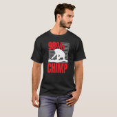 T-shirt 98 Chimp Monkey Ape Chimpanzee Whisperer (Devant entier)