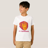 T-shirt 98% Chimpanzé (Devant entier)