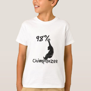 T-shirt 98% Chimpanzé