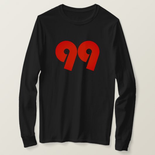 T-Shirt - 99 (Design devant)