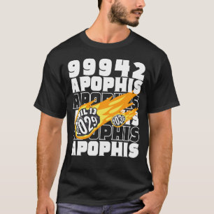 T-shirt 99942 Astéroïde APOPHIS 2029 2036