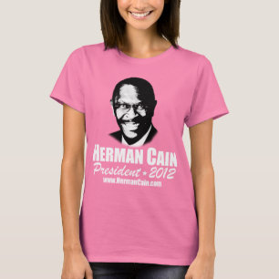 T-shirt 999 Herman Cain 2012