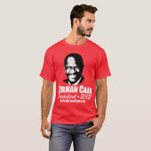 T-shirt 999 Herman Caïn 2012 (Devant entier)