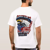 T-shirt 99,9% de libéraux donnent au repos une réputation (Dos)