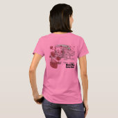 T-shirt 99 Ballons Luft (Dos entier)