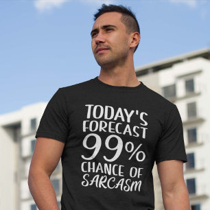 T-shirt 99% De Chance De Sarcasme