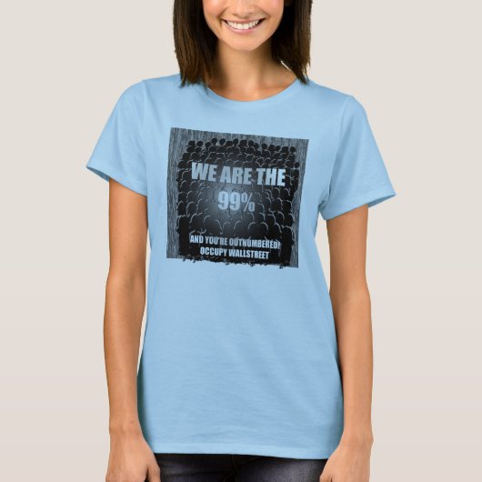 T-shirt 99% et compte ! ! ! (Devant)