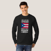 T-shirt 99 of my problems will be solved Puerto rico Puert (Devant entier)