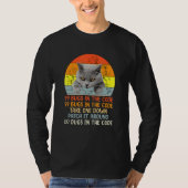 T-shirt 99 Petits Bugs Dans Le Code Cat (Devant)