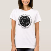 T-shirt 99 Problèmes Pitchpipe noire (Devant)
